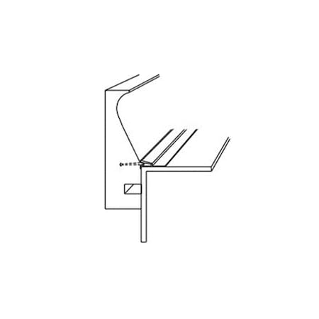 Whole-In-One Capstone Style Cantilever, For Vinyl Liner Pools WH53058